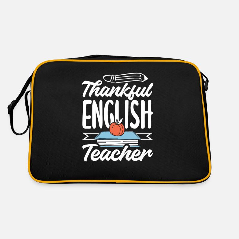 Funny Teacher Teacher Gift Retro Bag