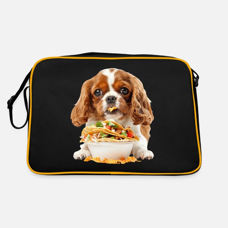 Cavalier King Spaniel Retro Bag