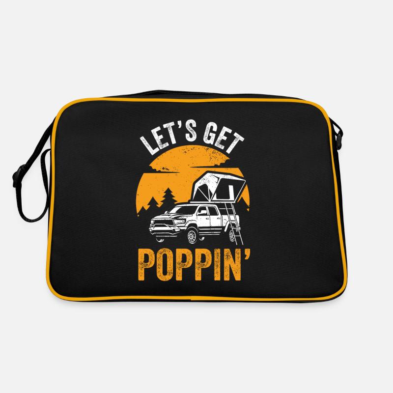 Accessoires pour camping-car Pop-up camper Sac Retro