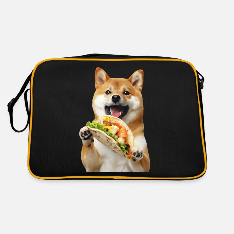 Shiba Inu Sac Retro