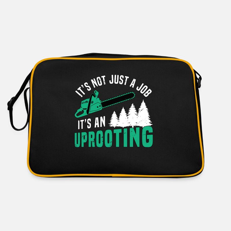 Tree Surgeon It's Not Just A Job Tree Climber Retro Tasche