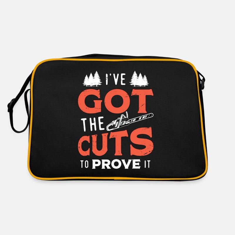 Tree Surgeon I've Got The Cuts Arboriculturist Retro Tasche