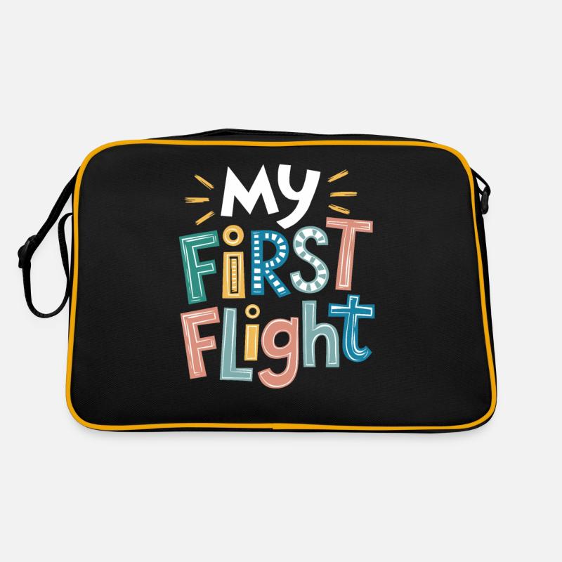 Ma première aventure aérienne pour les petits pilotes Sac Retro