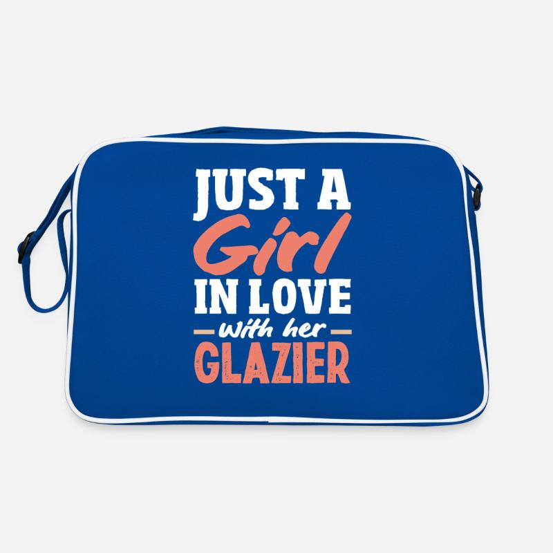 Glaser Geschenk Retro Tasche