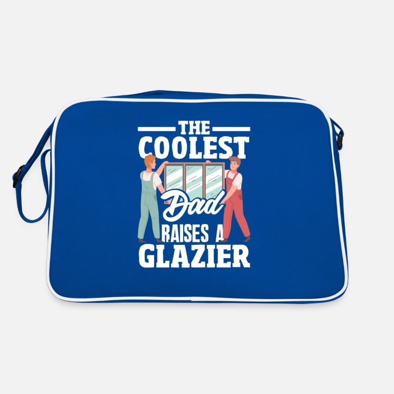 Glaser Geschenk Retro Tasche