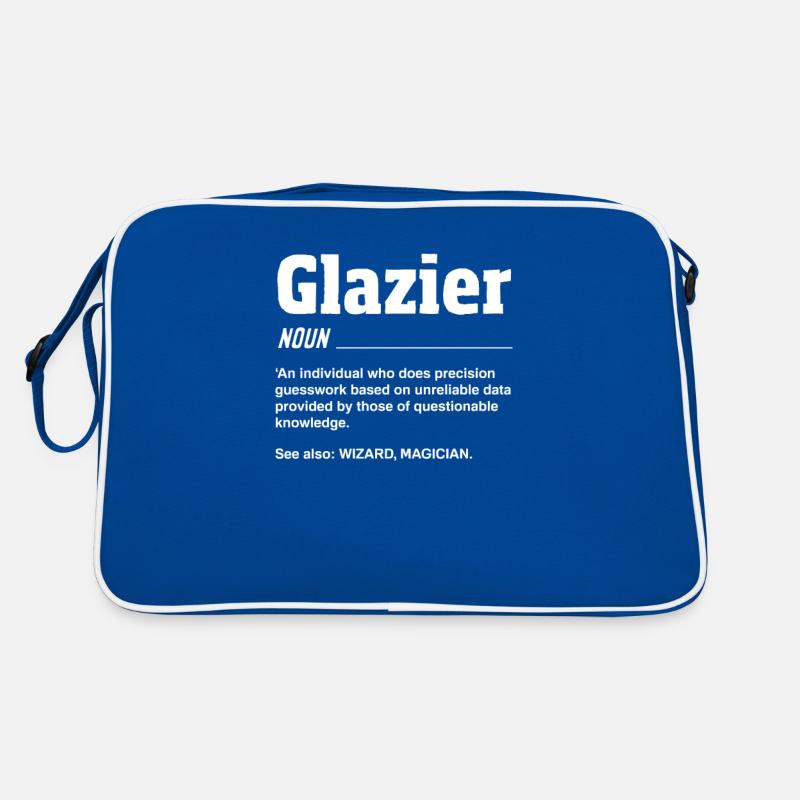 Glaser Geschenk Retro Tasche