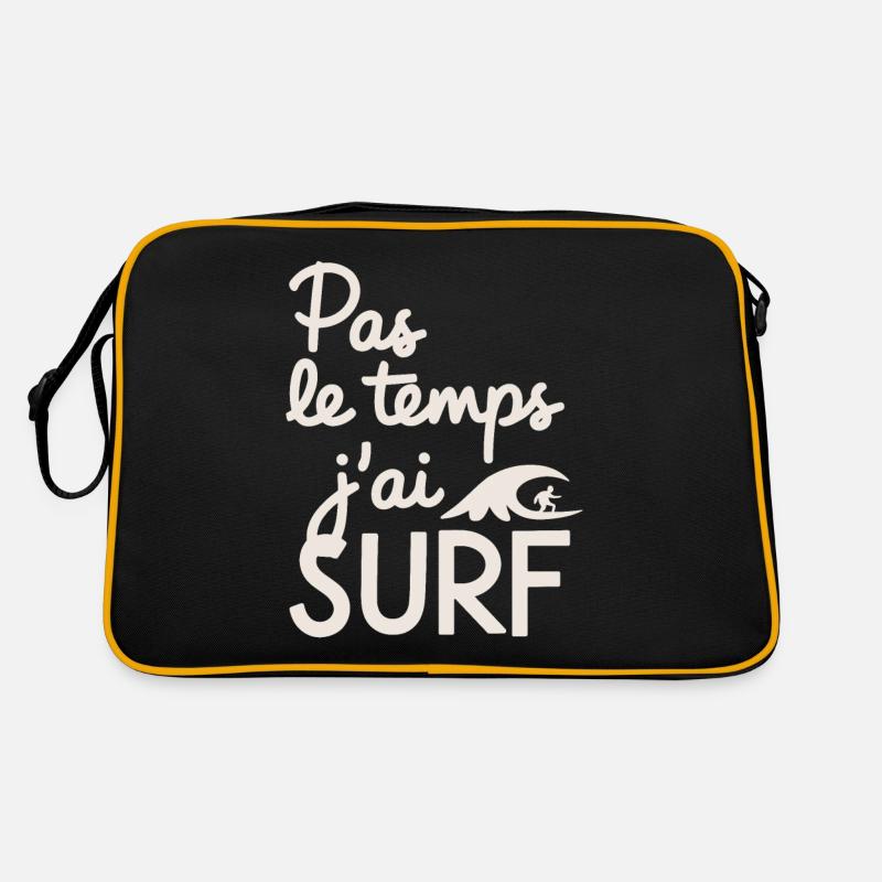 Keine Zeit Surfen Surfen Wave Surfer Geschenk Retro Tasche