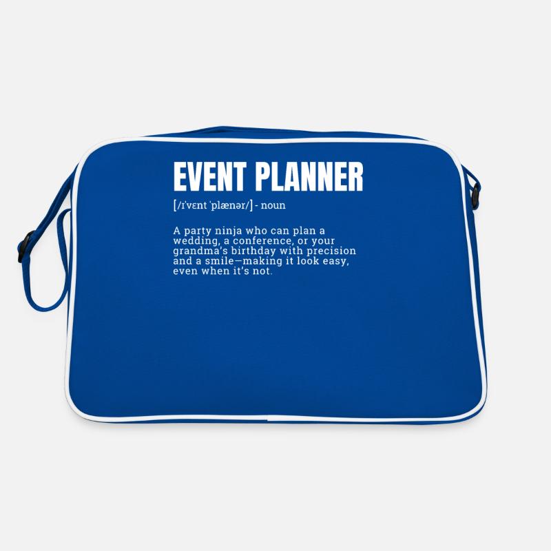 Creative Event Planner Definition T-Shirts Retro Bag