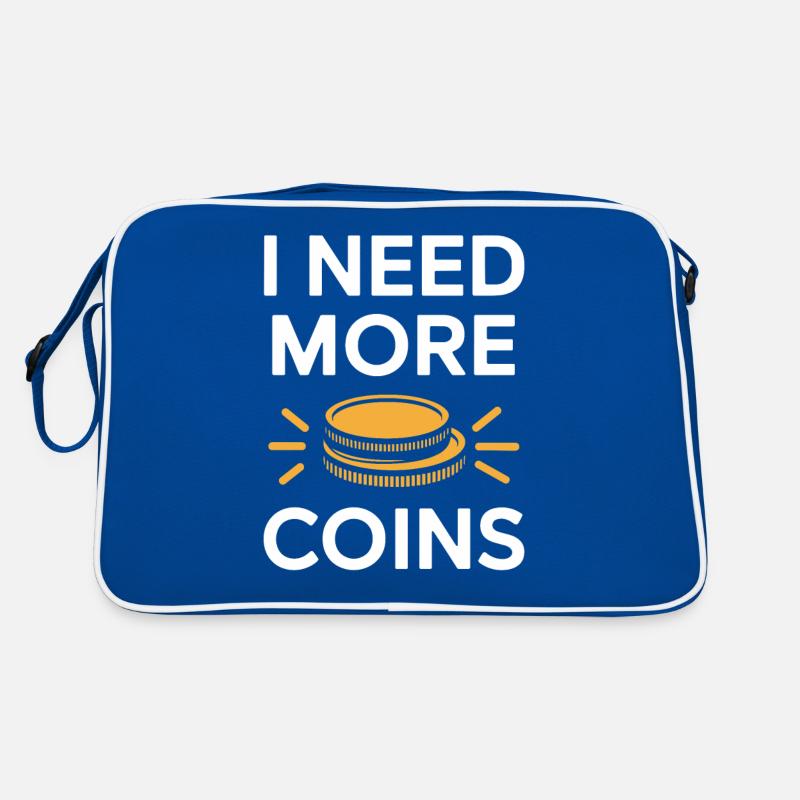 Numismatics: I need more coins Retro Bag