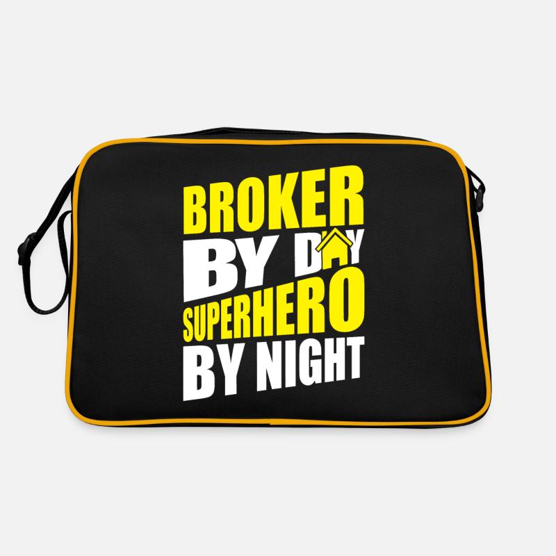 Broker Retro Bag