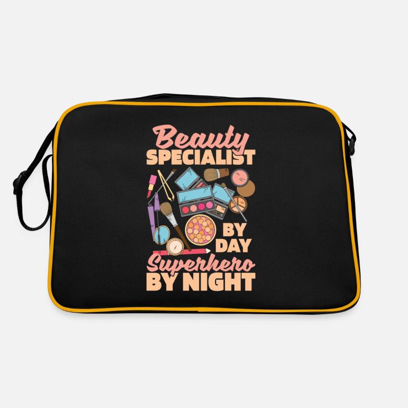 Spécialiste de la beauté Sac Retro