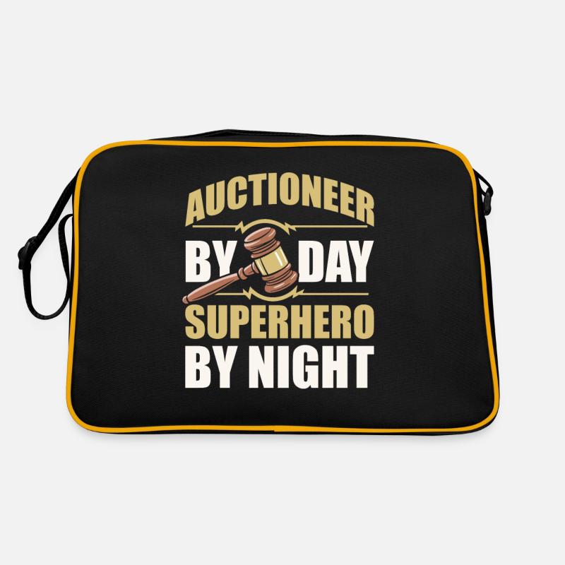 Auctioneer Retro Bag