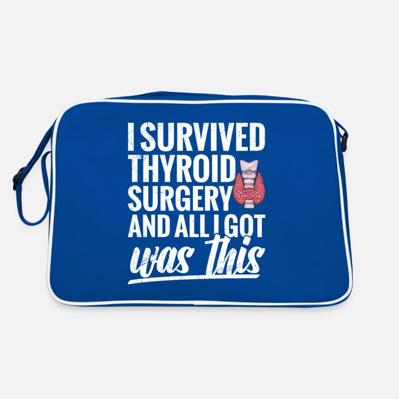 I survived thyroid surgery and Retro Bag
