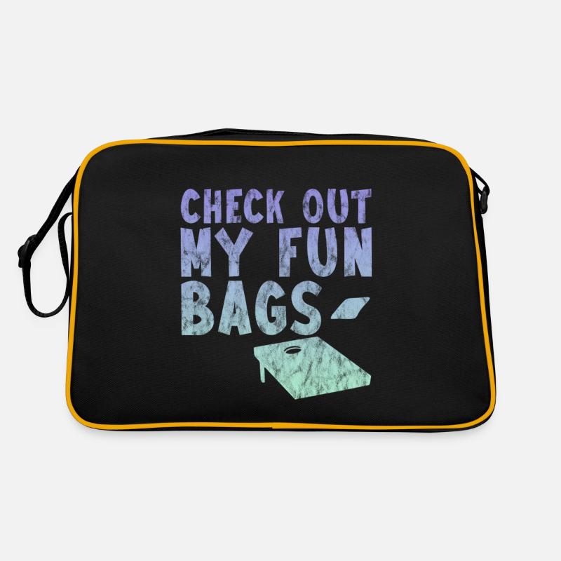 Check Out My Fun Bags 3 Retro Tasche