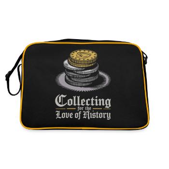 Numismatics: Collecting for the Love of History - Retro Bag - black/gold - Back