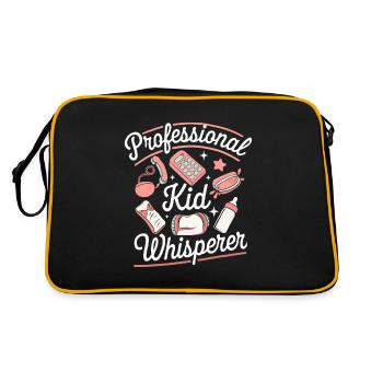 Baby-sitter - Sac Retro - noir/or - Dos