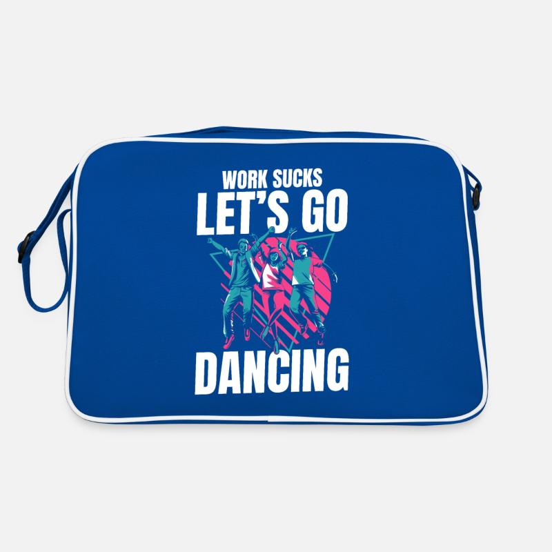 Tanzen Tänzer Retro Tasche