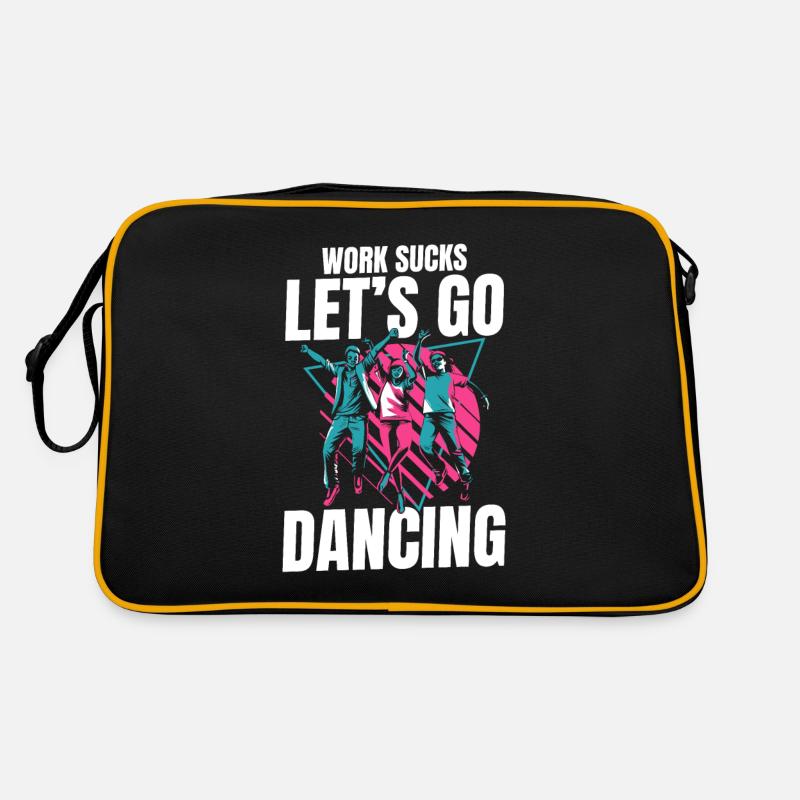 Danseurs dansants Sac Retro