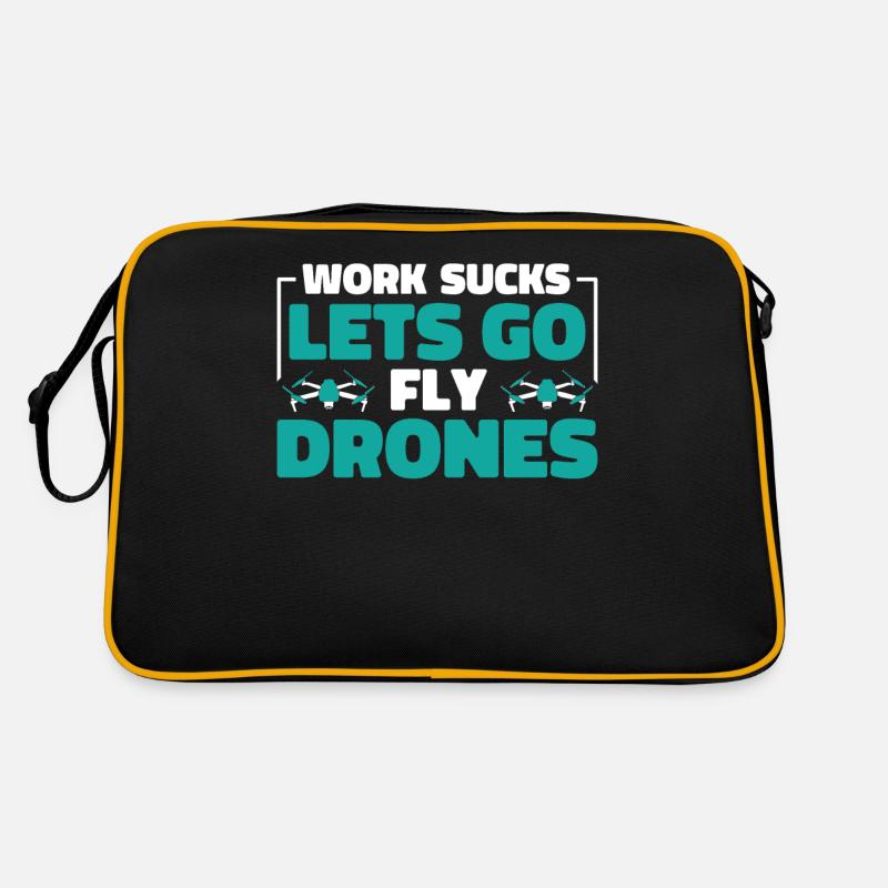 Drone Quadcopter Retro Bag
