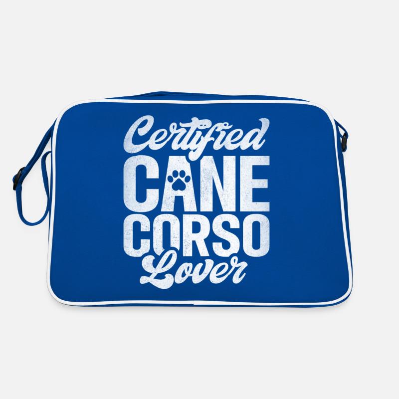 Cadeaux Canne Corso Sac Retro