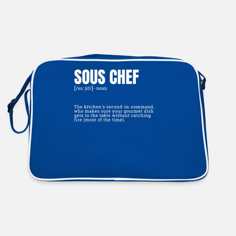 Hilarious Definition for Sous Chef Retro Bag
