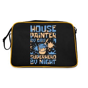 Painter - Retro Bag - black/gold - Back