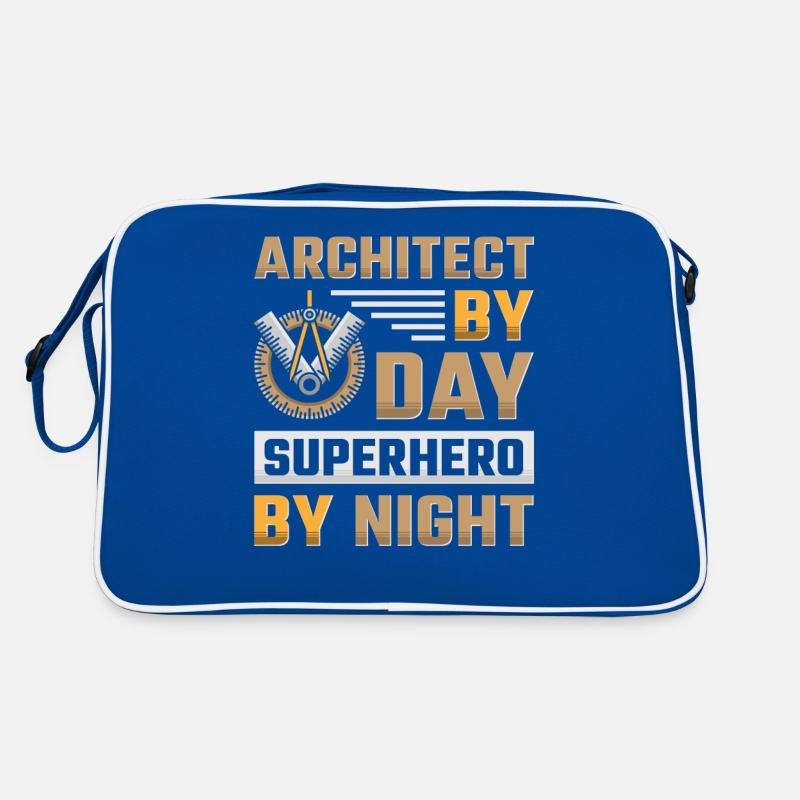 Architecte Architecture Sac Retro