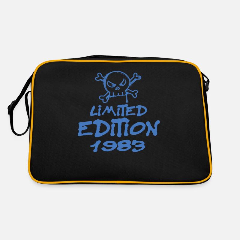 Limited Edition 1983 Geburtstag 1983 Geboren Retro Tasche