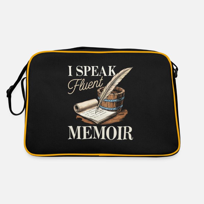 Biographer Retro Bag