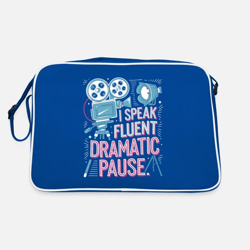 Schauspieler Retro Tasche