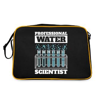 Hydrologue - Sac Retro - noir/or - Dos