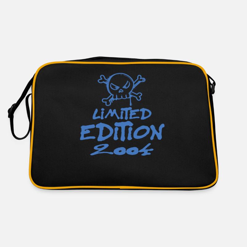 Limited Edition 2004 Geburtstag 2004 Geboren Retro Tasche