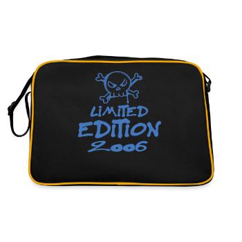 Limited Edition 2006 Birthday 2006 Born - Retro Bag - black/gold - Back