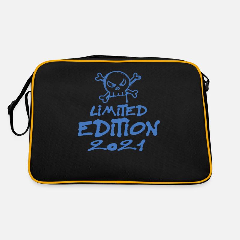 Edition Limitée 2021 Anniversaire 2021 Naissance Sac Retro