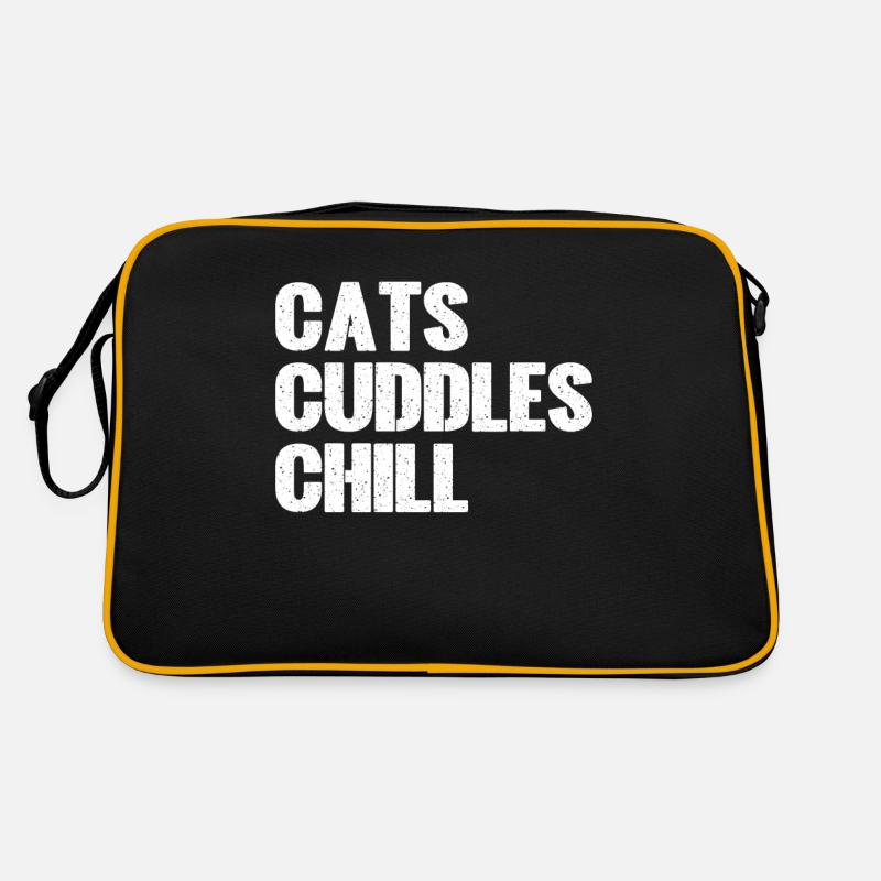 Cat Dad Gifts Retro Bag