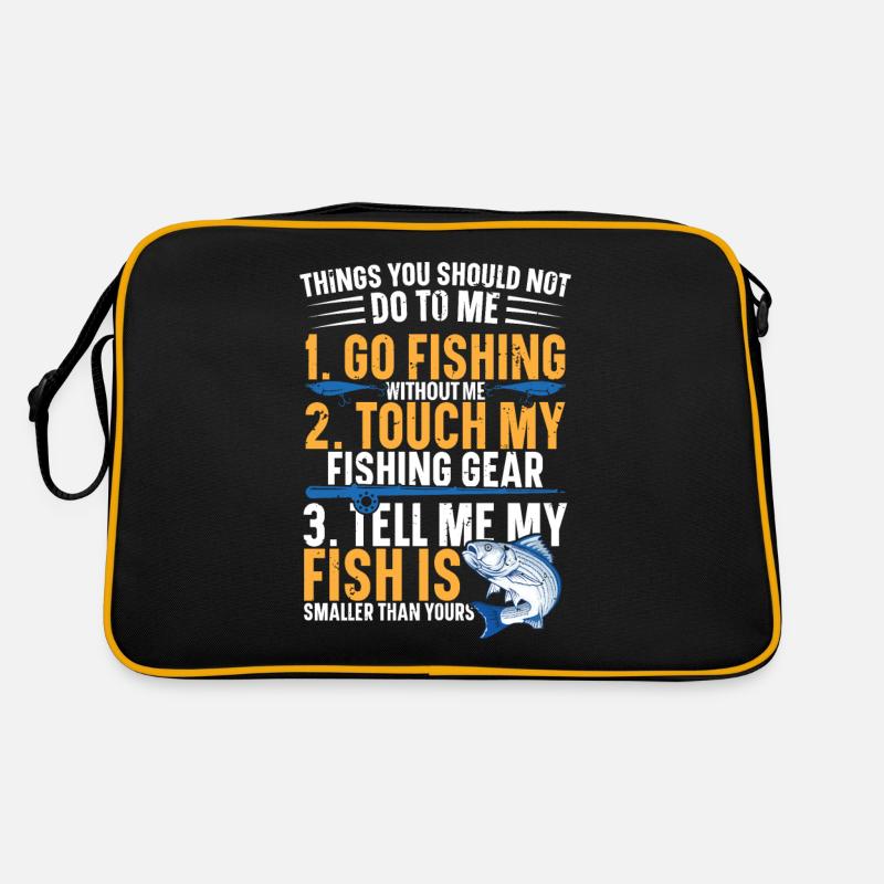 Things you shouldn't do to me: 1. Go Retro Bag