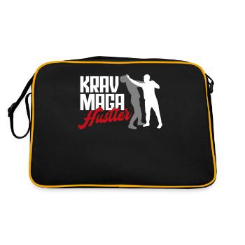 Krav Maga Artiste martial - Sac Retro - noir/or - Dos