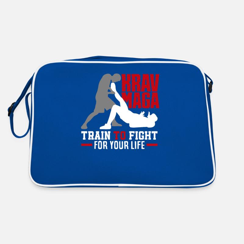 Krav Maga Training Martial Arts Retro Bag