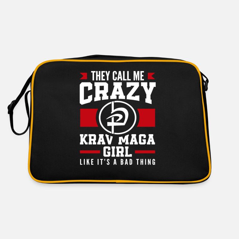 Krav Maga Filles Sac Retro