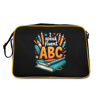 Primary school teacher - Retro Bag - black/gold - Back