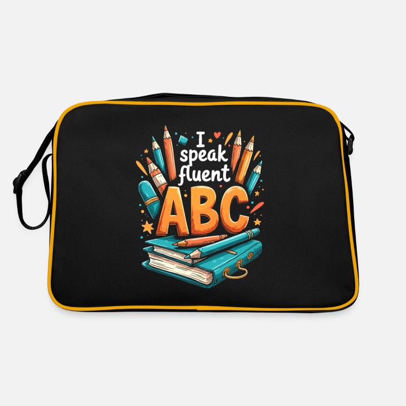Primary school teacher Retro Bag