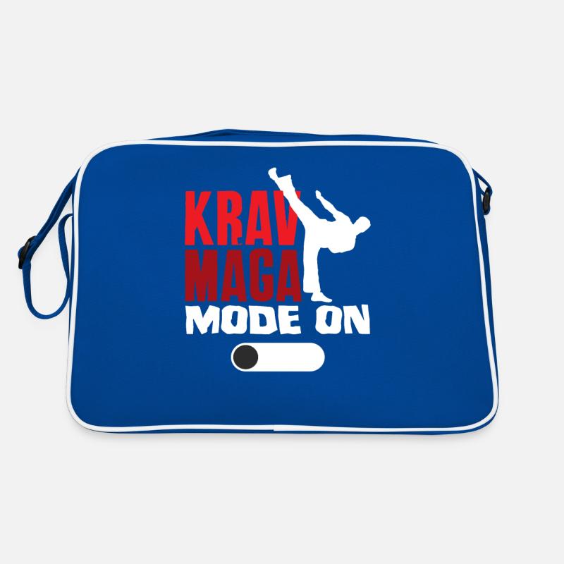 Mode Krav Maga activé Sac Retro