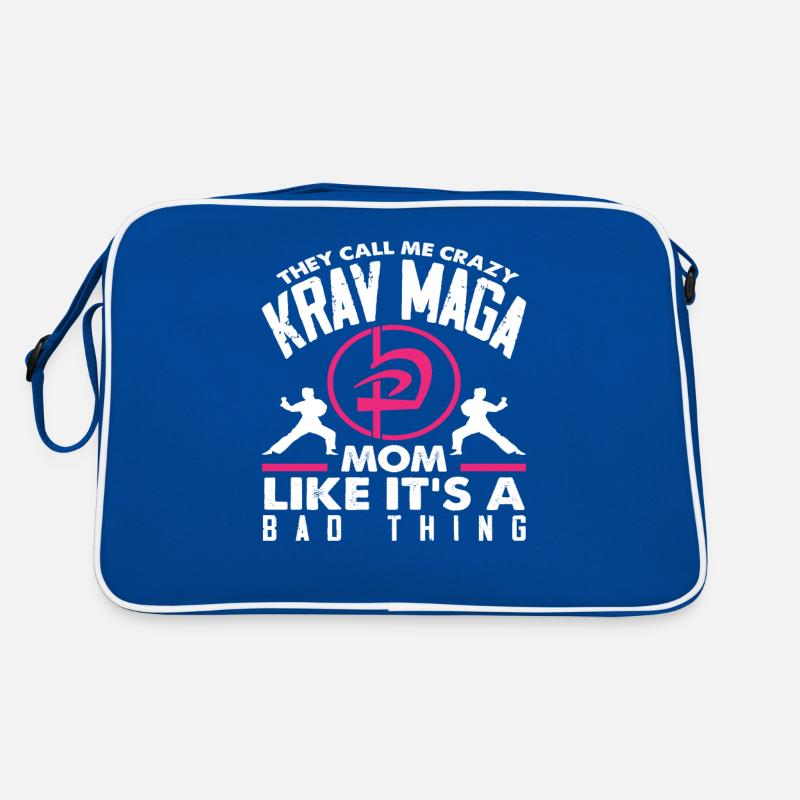 Krav Maga Mama Mutter Retro Tasche