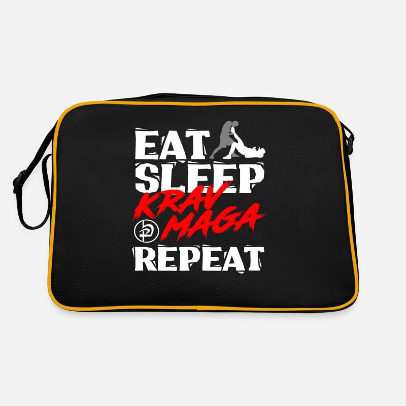 Krav Maga Sac Retro
