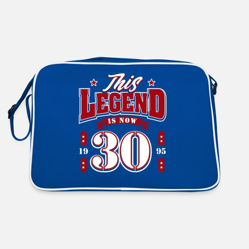 30th Birthday 1995 Legend 30 Years Retro Bag