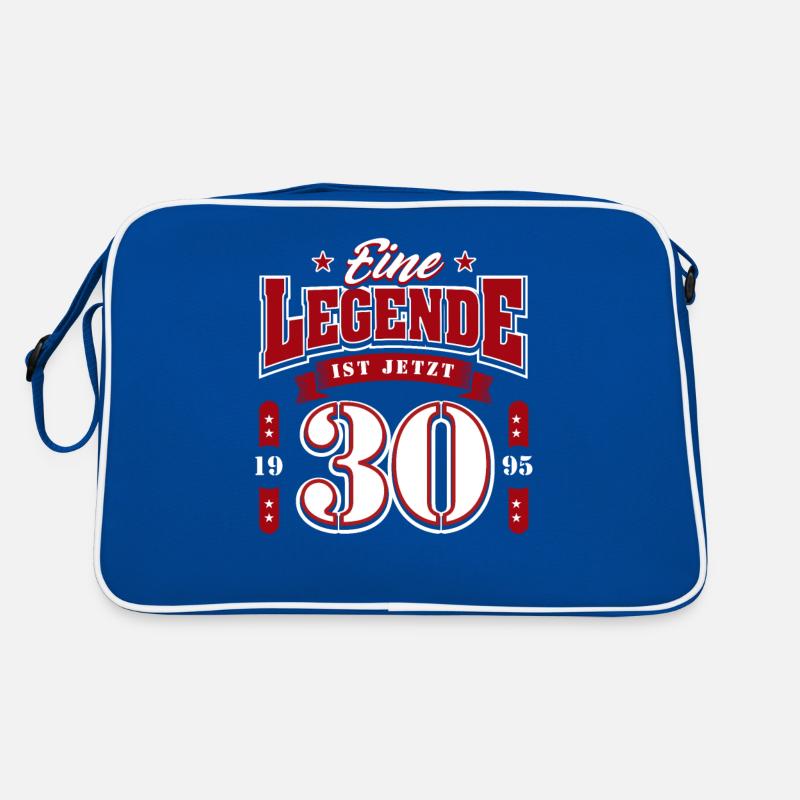 30th Birthday 1995 Legend 30 Years Retro Bag
