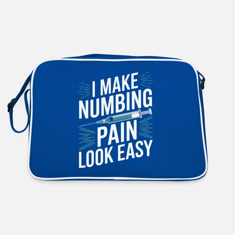 Anesthésiste Sac Retro