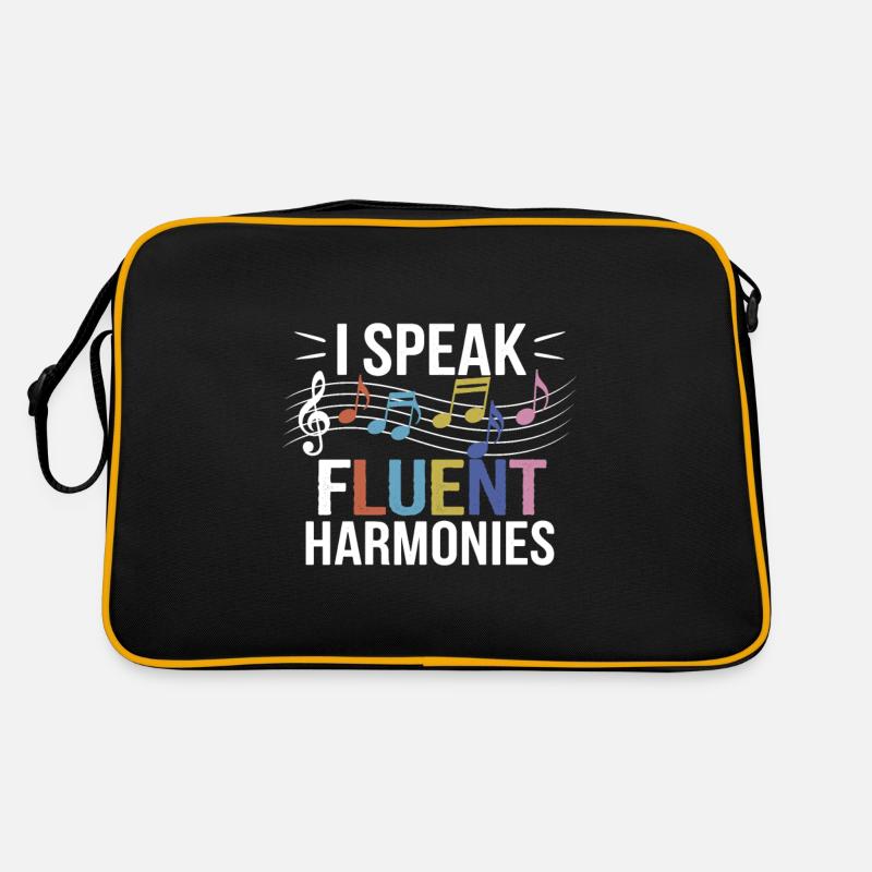 Professeur de chorale Sac Retro
