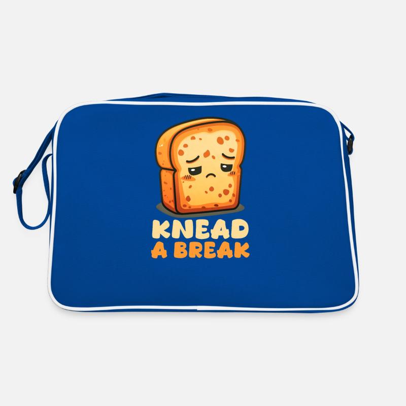 Bake Knead A Break Retro Bag