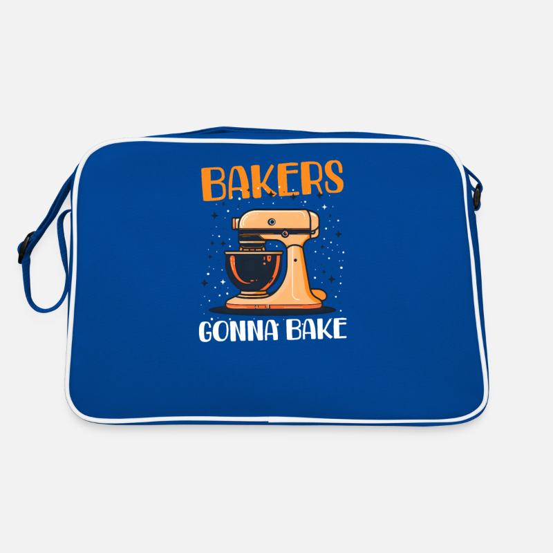 Bake Bakers Gonna Bake Sac Retro